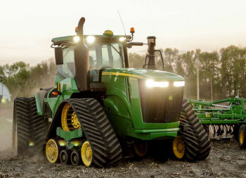 Attracting investment in a company selling used agricultural machinery